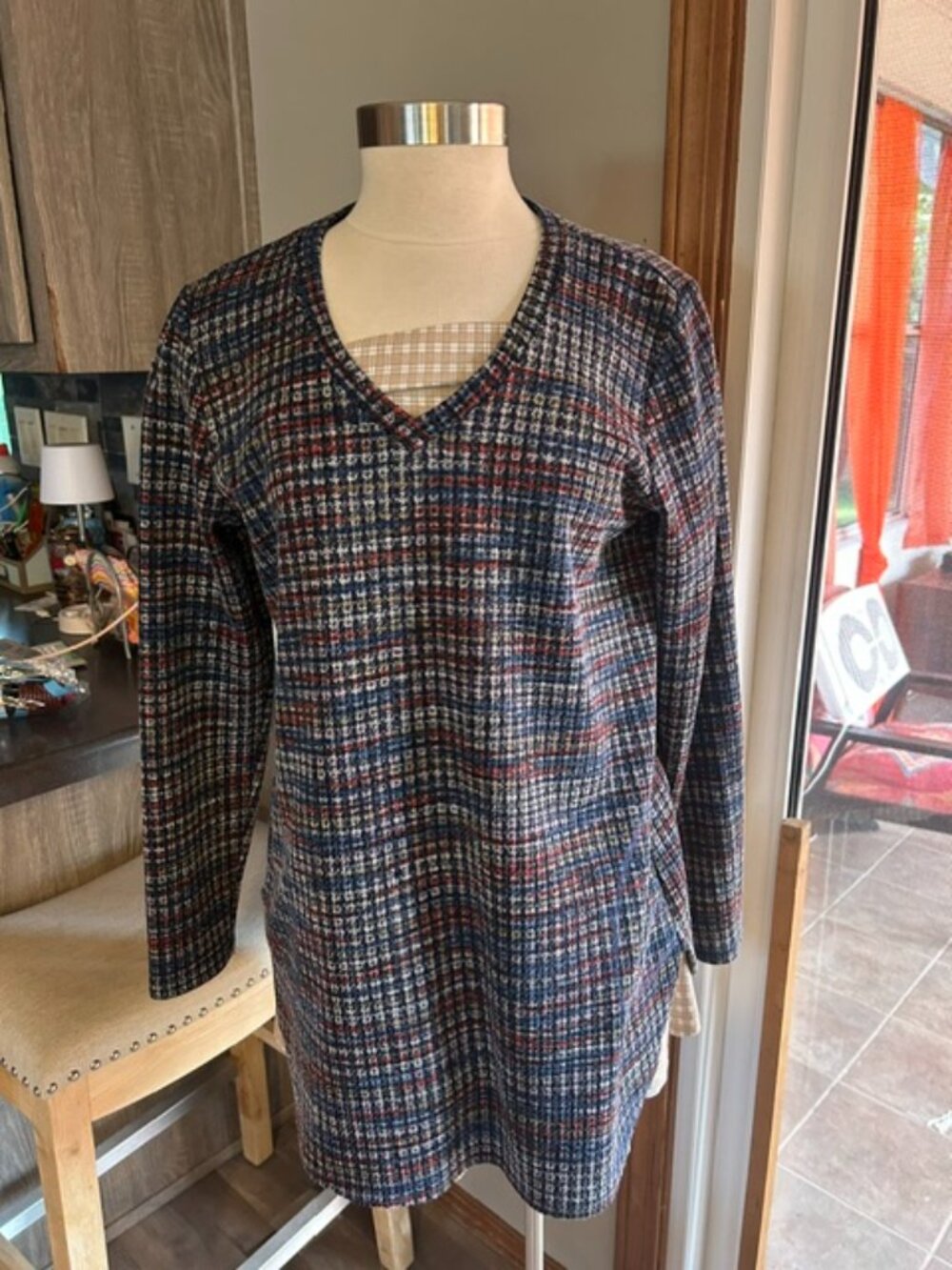 Pure Essence by Urbanology V-Neck Tunic